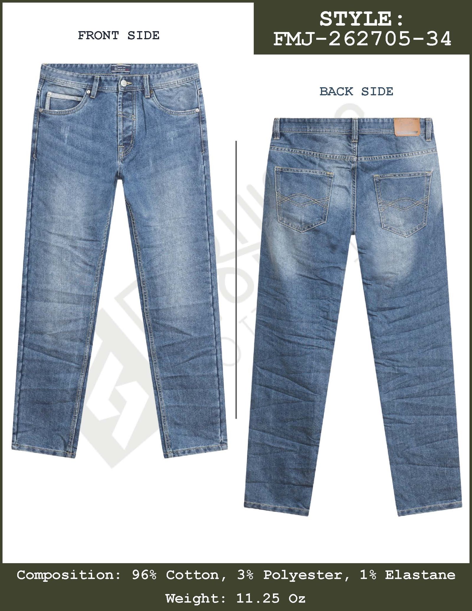 Mens 34