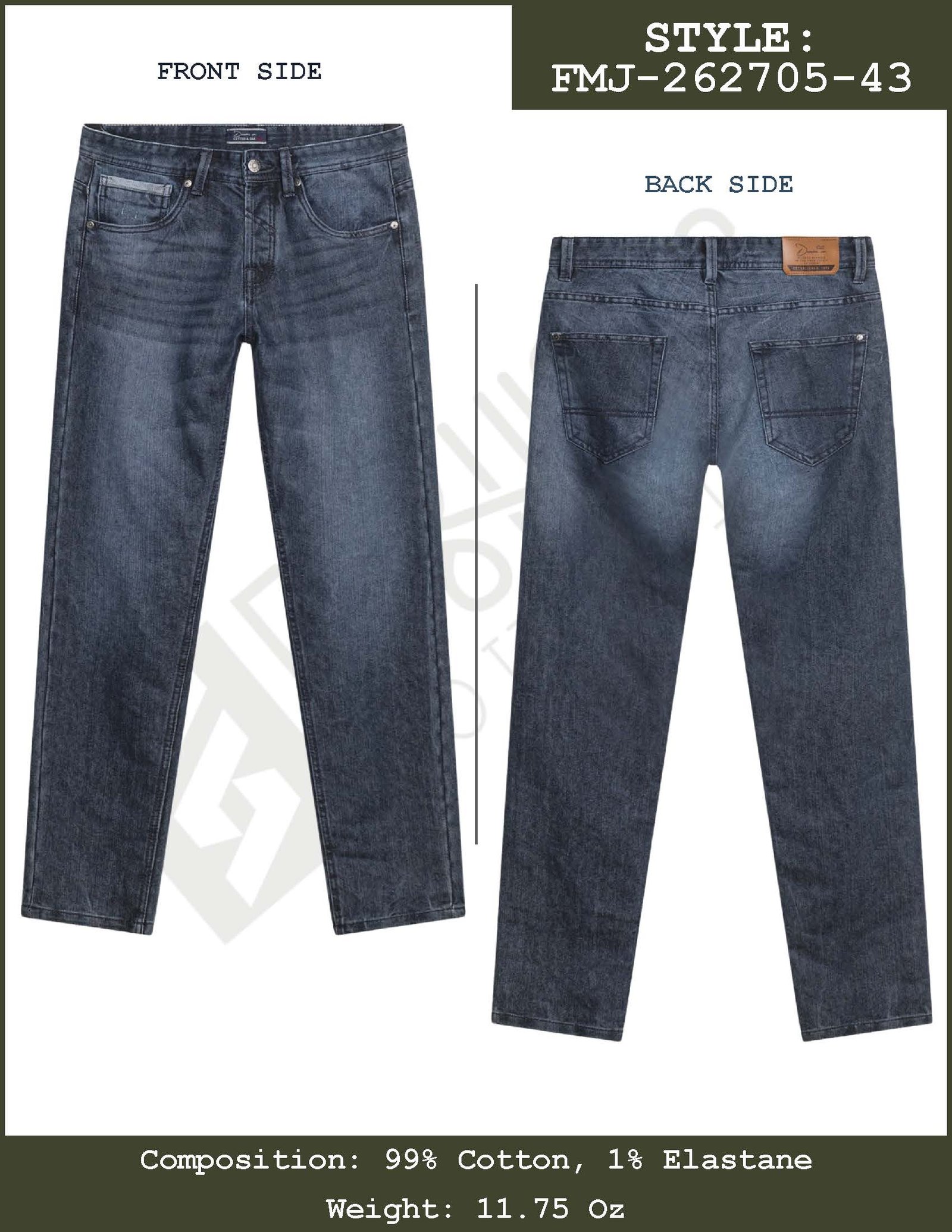 Mens 43