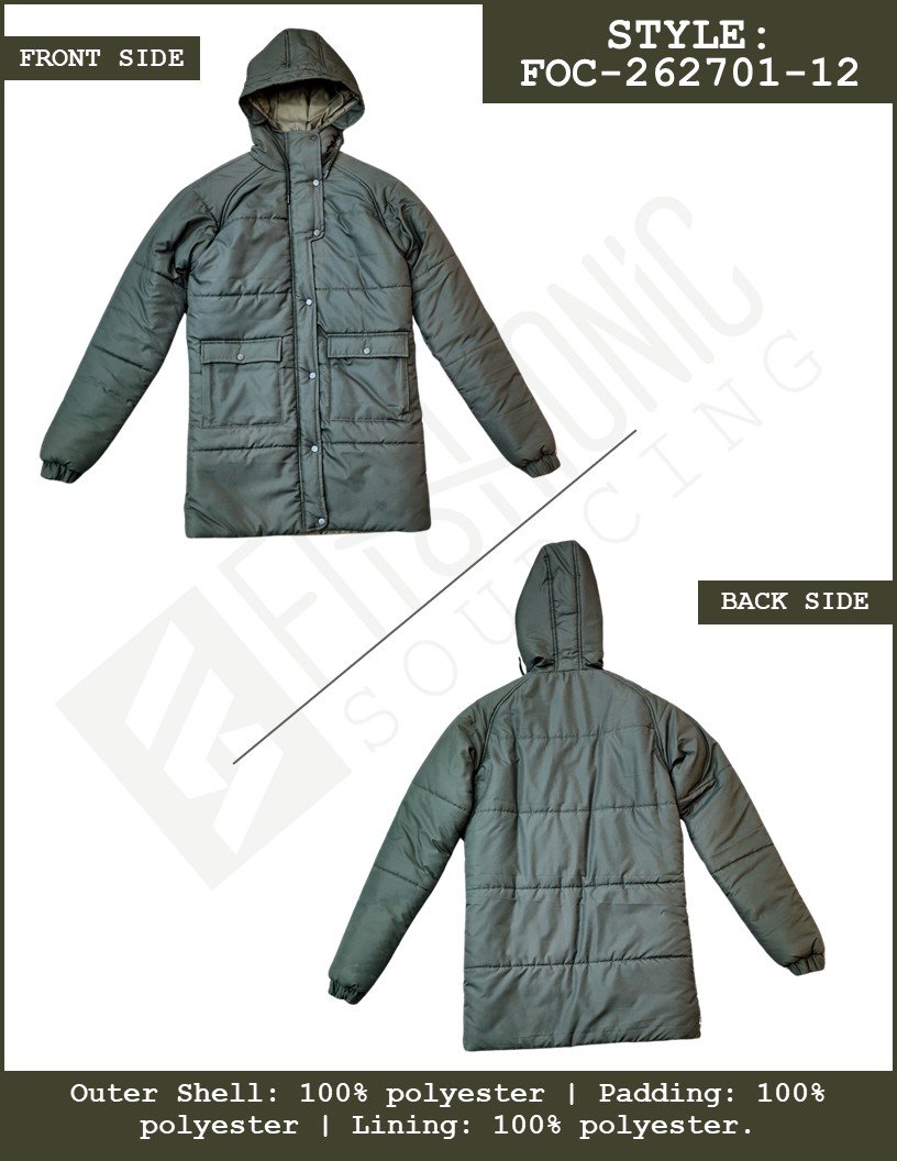 Outerwear 12