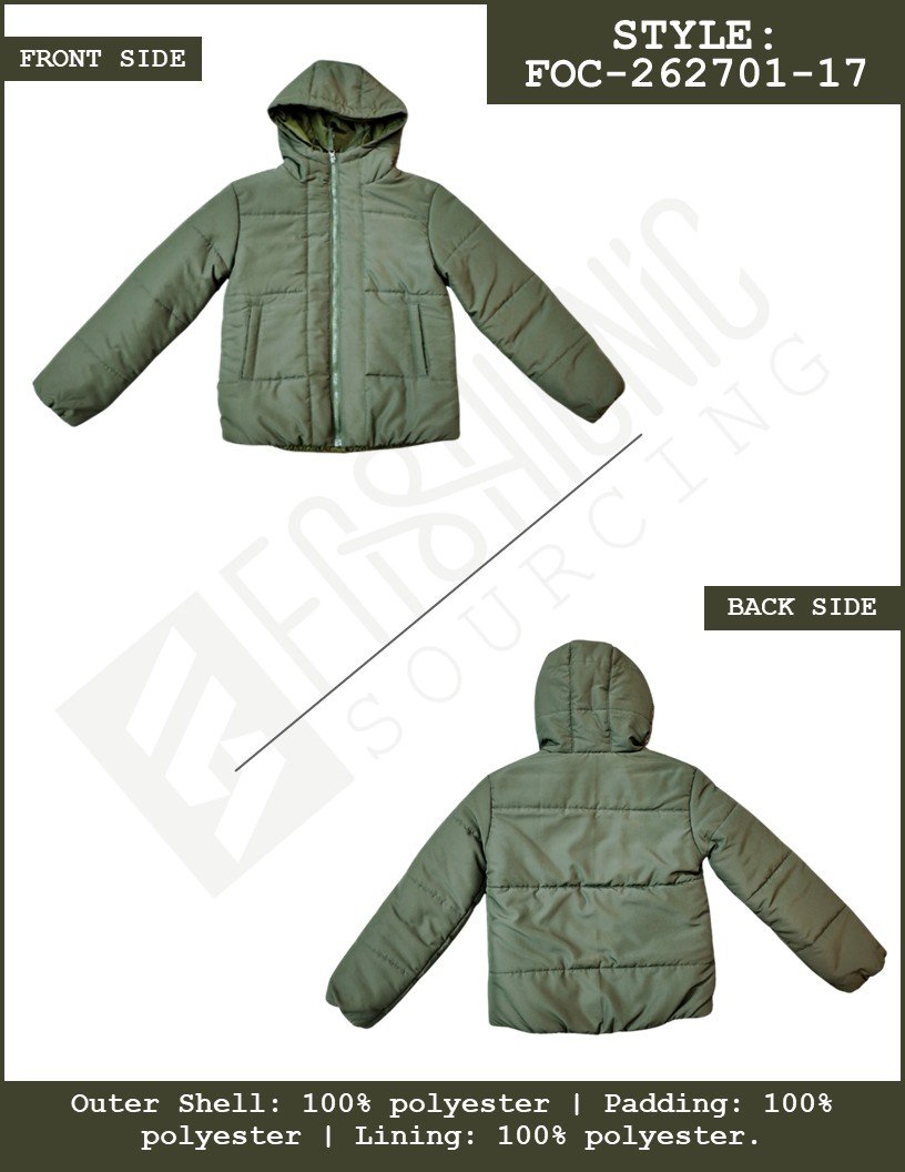 Outerwear 17