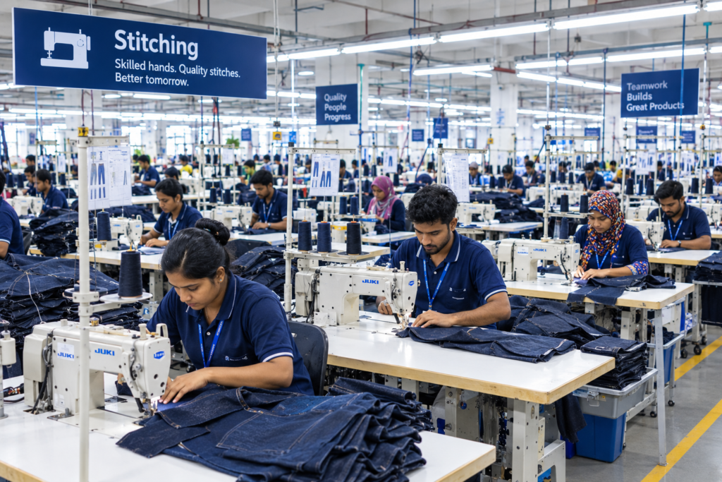 Stitching