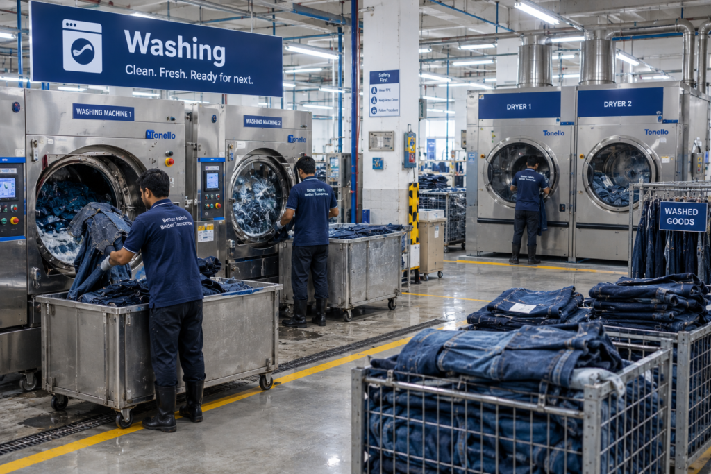 Washing